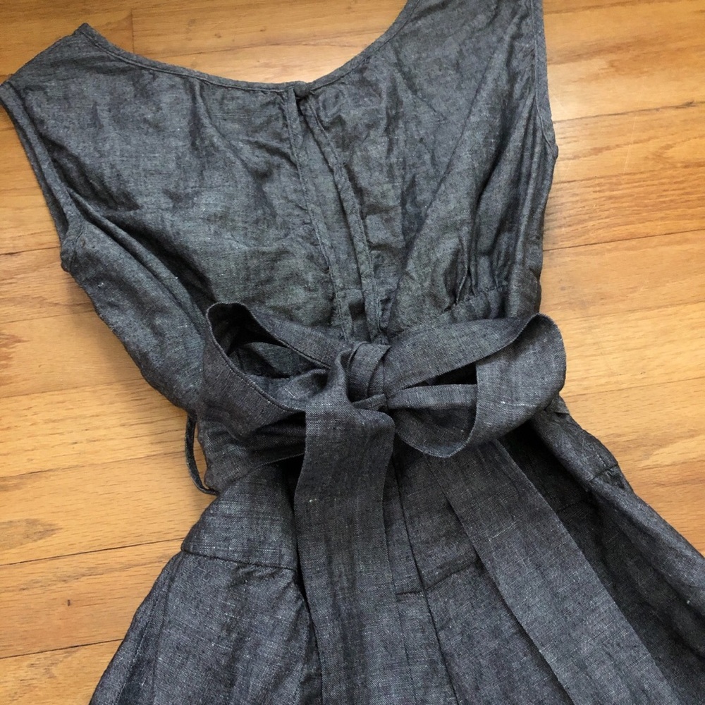 • linen romper • - Picture 3 of 3